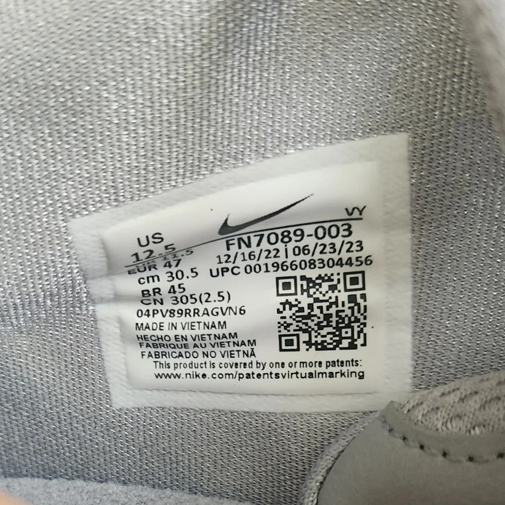 Nike Zoom Freak 5 TB Promo Men's Basketball/Running Shoes FN7089-003 Siz… - Picture 5 of 5